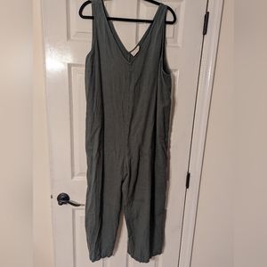 Universal thread linen jumpsuit